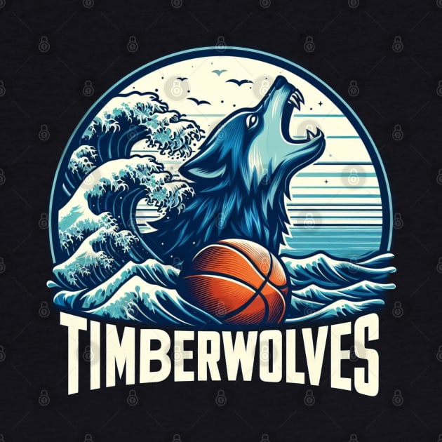 Minnesota Timberwolves by DarkWave